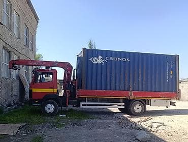 большие кондиционеры: Стрела 11 м, 3 т, Борт 8000 кг — 5