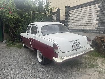 обмен а красовер: ГАЗ 21 Volga: 1967 г., 2.4 л, Механика, Бензин, Седан — 4