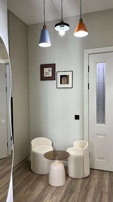мечит: 1 бөлмө, 40 м², Элитка, 8 кабат, Евроремонт — 6