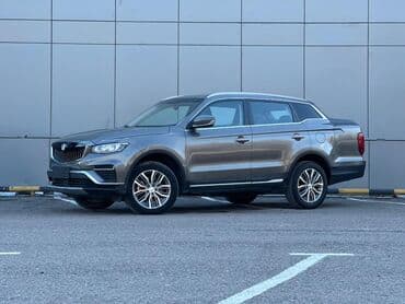 Geely : 2021 г., 1.8 л, Автомат, Бензин, Пикап