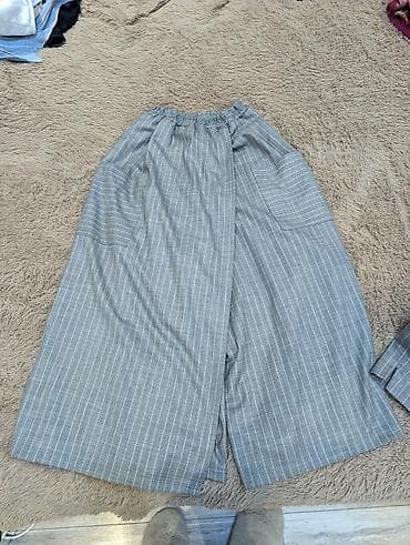 стильные брюки: Брючный костюм, Кюлоты, Турция, Осень-весна — 2