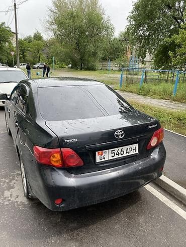 королла 1 6: Toyota Corolla: 2006 г., 1.6 л, Автомат, Бензин, Седан — 4