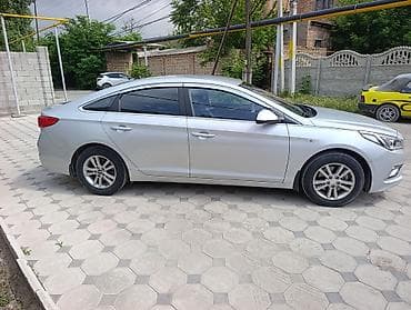 byd han: Hyundai Sonata: 2019 г., 2 л, Автомат, Газ, Седан — 8