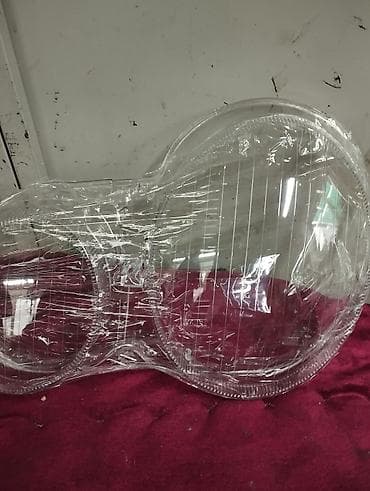 Глушители: Комплект передних фар Mercedes-Benz 2000 г., Новый, Аналог — 3