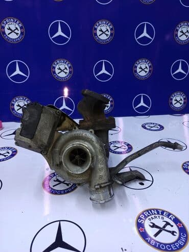 коробка алабыз: OM646 w906 с сервомеханизмом б/у привозная оригинал — 2
