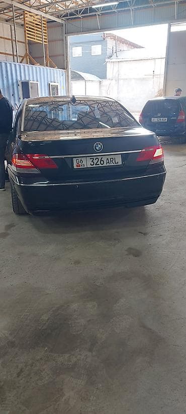 семёрка машина: BMW 7 series: 2005 г., 4.8 л, Автомат, Бензин, Седан — 4
