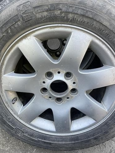 автобусы сетра: Колеса в сборе 215 / 65 / R 16, Комплект, Легковые, Литые, отверстий - 5 — 2