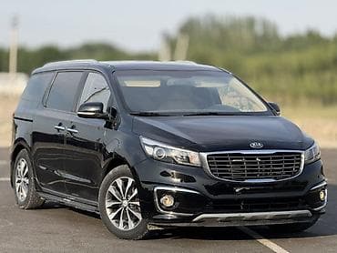 Продажа авто: Kia Carnival: 2017 г., 2.2 л, Автомат, Дизель, Минивэн — 1