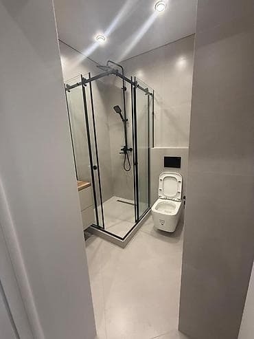 Квартиры: 2 комнаты, 68 м², Элитка, 15 этаж, Дизайнерский ремонт — 3