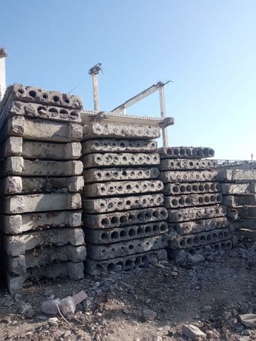 холлофайбер цена: Продаю плита перекрытия пустотка б/ у размер 5.7/1.5 — 4