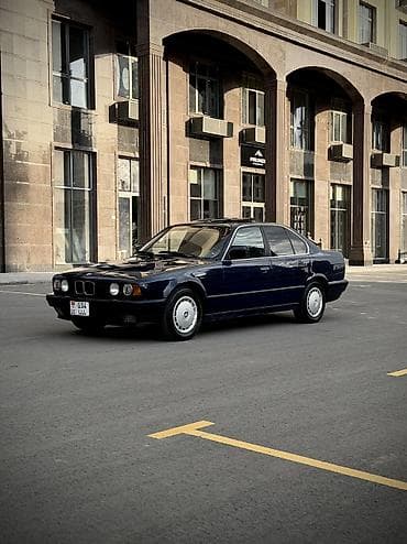 BMW 5 series: 1991 г., 2 л, Седан