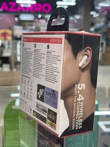 samsung a22: Вакуумные, Hoco, Новый, Беспроводные (Bluetooth), Классические — 2