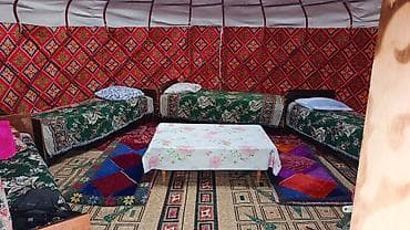 Юрточный кемпинг на Иссык-Куле, Орнок, Посуточно, 5 мест — 2