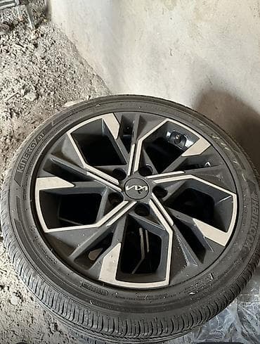 сокулук кун туу: Шиналар 225 / 45 / R 17, Жай, Колдонулган, Комплект, Жеңил унаалар, Корея, Hankook — 1