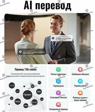 samsung s30: Новейшие умные наушники Hoco EQ100 с ИИ-переводчиком — это революция в — 2