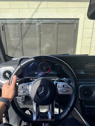 мерседес g63: Mercedes-Benz G-Class: 2020 г., 4 л, Автомат, Бензин, Внедорожник — 6