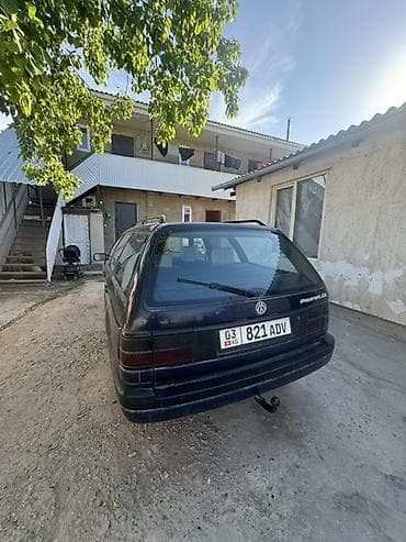 киа bongo: Volkswagen Passat Variant: 1991 г., 1.8 л, Механика, Бензин, Универсал — 2