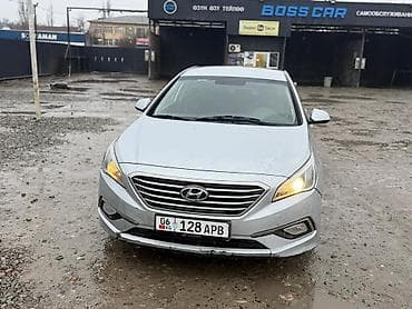 i vtec: Hyundai Sonata: 2017 г., 2 л, Автомат, Газ, Седан — 1