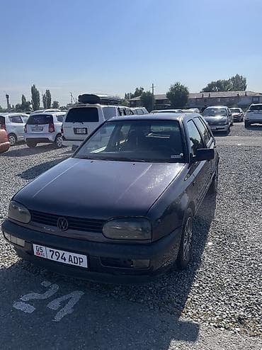 danigo 3: Volkswagen Golf: 1992 г., 1.8 л, Механика, Бензин, Седан — 3