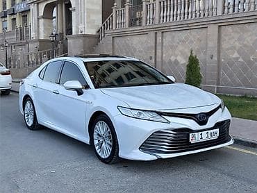тойота 30: Toyota Camry: 2019 г., 2.5 л, Автомат, Гибрид, Седан — 4