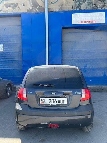 hyundai getz 1: Hyundai Getz: 2010 г., 1.4 л, Автомат, Бензин, Хэтчбэк — 3