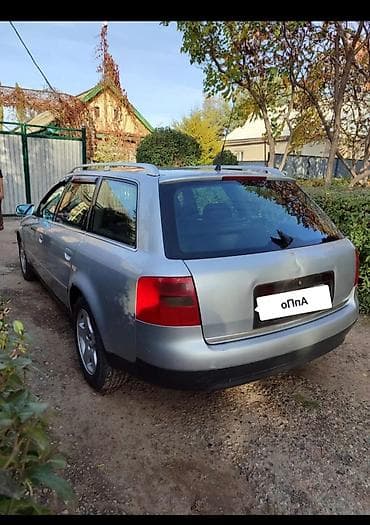 Audi A6: 2000 г., 2.5 л, Механика, Дизель, Универсал