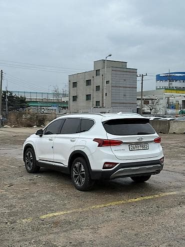 Hyundai Santa Fe: 2020 г., 2 л, Автомат, Дизель, Кроссовер — 2