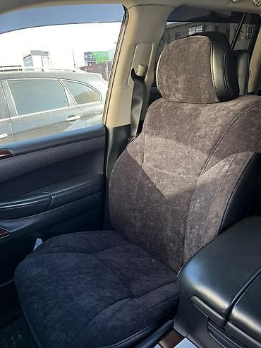 x elite: Чехлы Алькантара, цвет - Серебристый, Lexus, Новый, Самовывоз — 6