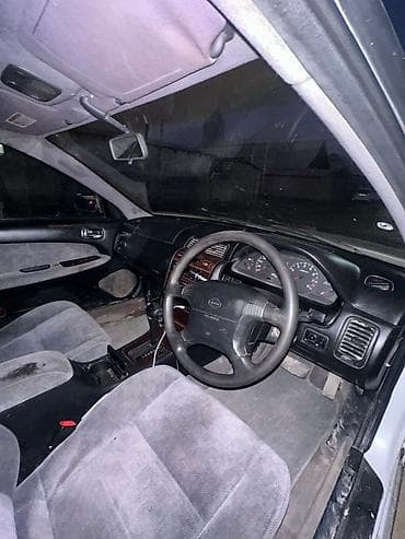 задний бампер 124: Nissan Bluebird: 1998 г., 2 л, Автомат, Бензин, Седан — 3