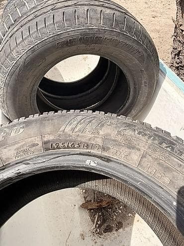 four season: Шины 195 / 65 / R 15, Всесезонная, Комплект, Легковые, Bridgestone — 4