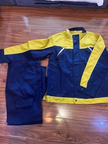 спецовка комбинезон: Комплект спецодежды (куртка + брюки) - Назначение: для рабочих и — 2