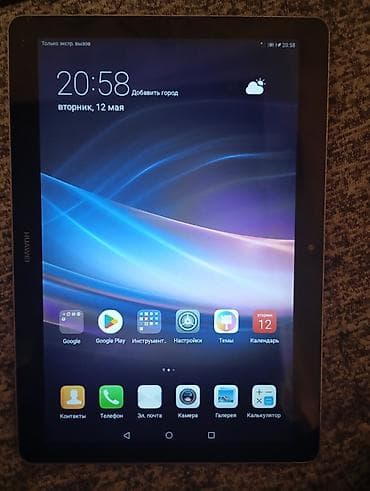 самсунг а 1: Планшет, Huawei, память 16 ГБ, 9" - 10", Wi-Fi, Б/у, Классический цвет - Серебристый — 3