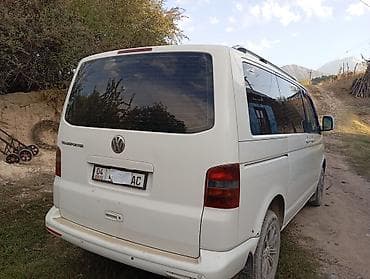 howo tx: Volkswagen Transporter: 2007 г., 1.6 л, Механика, Дизель, Минивэн — 6
