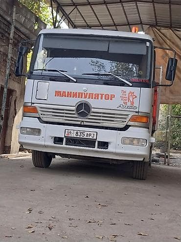 авто телега: Стрела 7 м, 3800 т, Борт 10 кг — 2