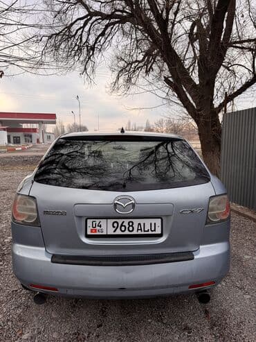 бишкек авторынок цены на автомобили: Mazda CX-7: 2006 г., 2.3 л, Автомат, Бензин, Кроссовер — 2