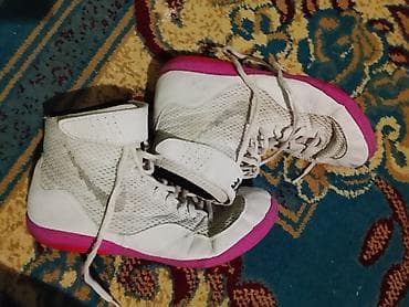 боксерские кроссовки: Мужские кроссовки, 39.5, Nike, Новый, цвет - Белый — 2