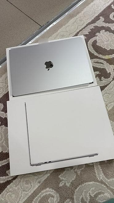 ipad iphone: Продается новый MacBook Air 2025г, 15.3 inch на 16GGB/512GB SSD. Цвет — 4