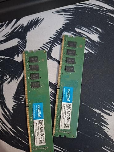 самсунг 24 с: ОЗУ: Crucial CT16G4DFRA32A 1 плашка 16гб 3200мгц ddr4, состояние — 1
