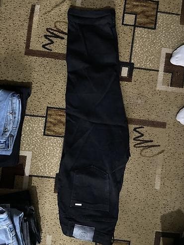 спец одежда зимний: Джинсы мужские, набор из 7 пар. - Темно‑синие: классический деним — 5