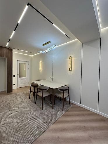 2 8: 2 комнаты, 71 м², Элитка, 4 этаж, Дизайнерский ремонт — 9