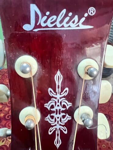 Барабандар: Продам гитару (dielisi), состояние отличное хорошо работает из минусов — 2