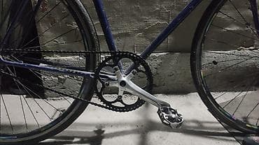 фикс цена: Шоссейный велосипед, Рама L (172 - 185 см), Б/у — 2