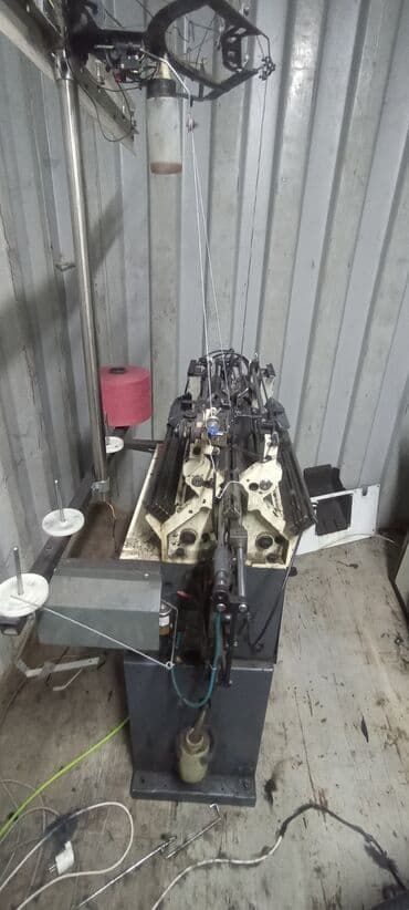 оборудование для производства макаронных изделий бу цена: Действующий цех Станок 6шт для изготовления рабочих перчаток с — 6