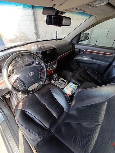 санота: Hyundai Santa Fe: 2006 г., 2.2 л, Автомат, Дизель, Кроссовер — 3