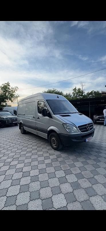 Mercedes-Benz Спринтер: 2013 г., 2.2 л, Механика, Дизель, Фургон