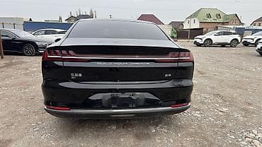 авто клей: BYD E9: 2021 г., Автомат, Электромобиль, Седан — 4