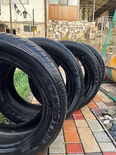 r20: Летние шины на Лексус 570 японской фирмы Дунлоп 285/50 r20 в хорошем — 4