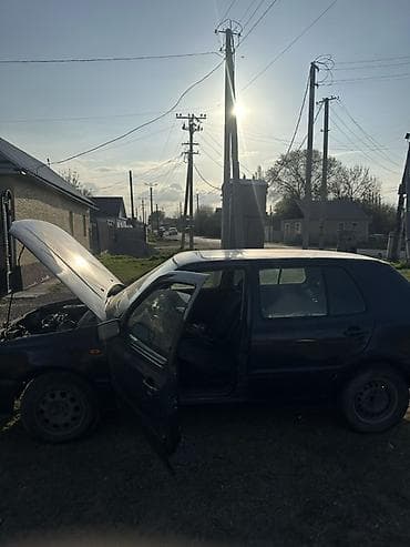 гольф 2: Volkswagen Golf: 1996 г., 1.6 л, Ручные, Бензин, Хэтчбэк — 5