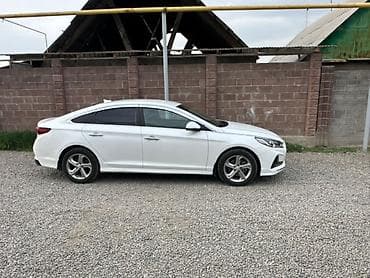 соната спорт: Hyundai Sonata: 2018 г., 2 л, Автомат, Газ, Седан — 4
