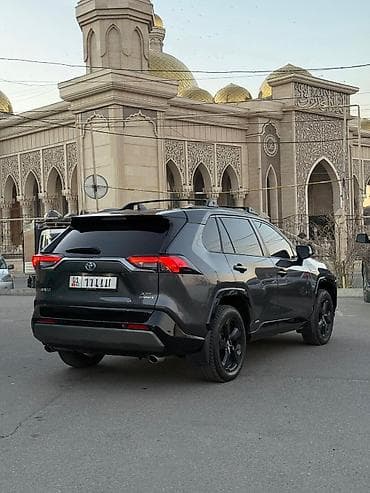 rav 4 2018: Toyota RAV4: 2019 г., 2.5 л, Вариатор, Гибрид, Кроссовер — 3